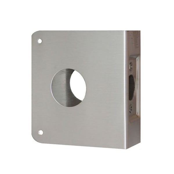 Classic Wrap Around for Deadbolt with 1-1/2" Hole with 2-3/8" Backset and 1-3/4" Door